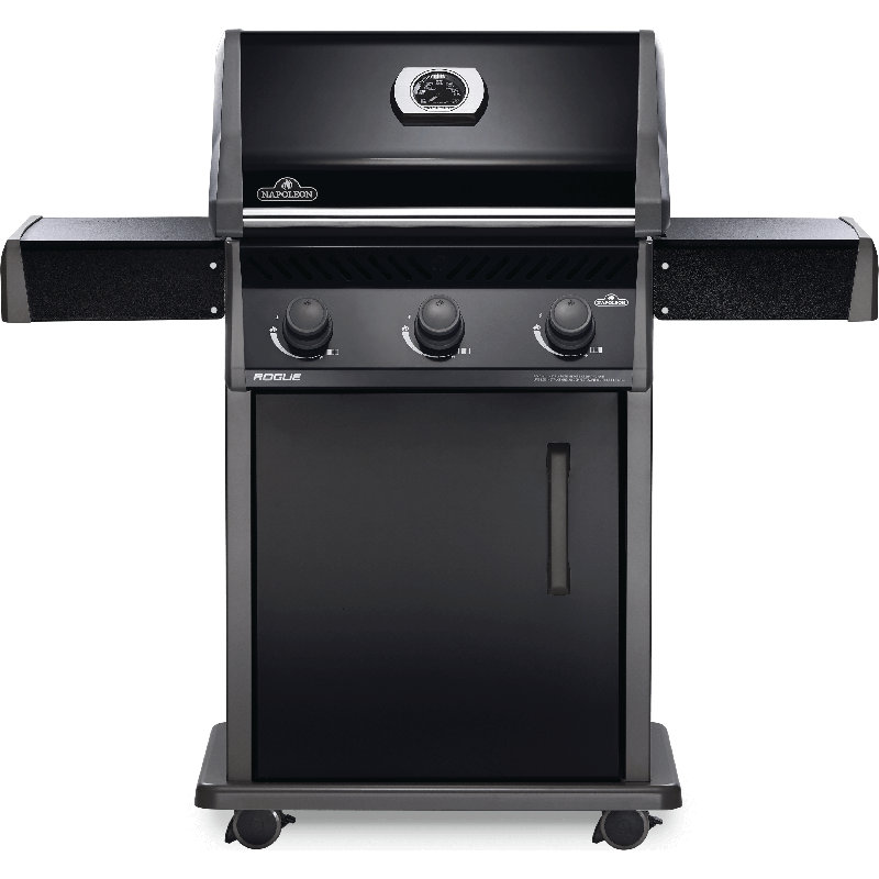 Napoleon Rogue SE Gas Grill with Infrared Rear and Side Burners, Stainless Steel