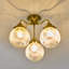Treyton Glass Semi Flush Mount-1308222831
