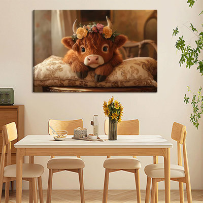 Wrapped Canvas Print