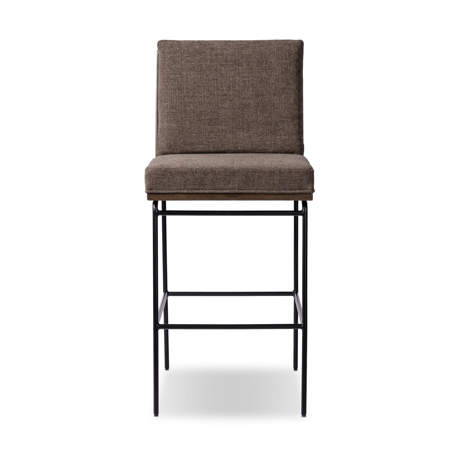 Julep Bar Stool, Counter Stool (26" Seat Height), Landale Charcoal