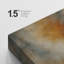 «Rustic Earth Tones Soft Warm Neutral Abstract Décor», reproduction d'art sur toile encadrée-120783861-120783860