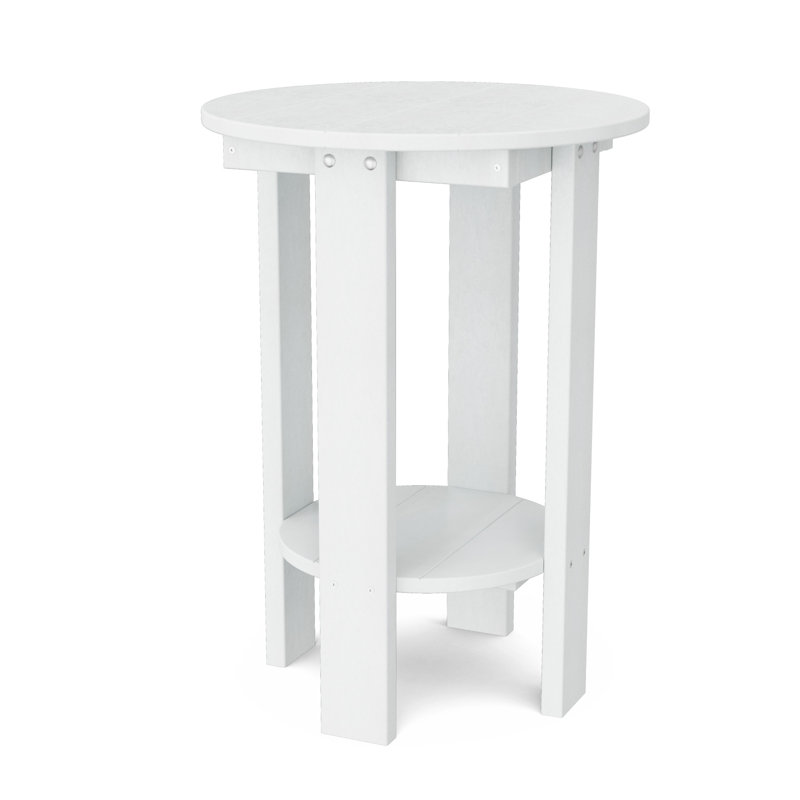 Heritage Balcony Table, White