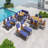 Derrisha Outdoor Chaise Lounge , Cushion Included-1422016360