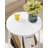 Lauranne Side Table with Storage-614962315