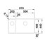 Metra Single Bowl Inset Kitchen Sink-66915890