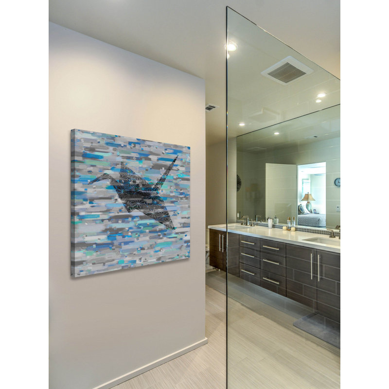 Parvez Taj - Wrapped Canvas Print, 101cm H x 101cm W