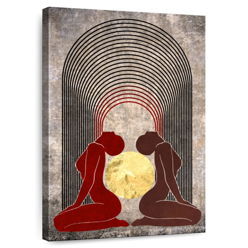 Kerrick Women Worship, 51" H x 34" W