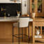 Tabouret de comptoir 26 po Burton-1458557928