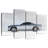 Mehar Silver Sports Car