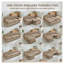 Canapé modulaire en velours Camel-1626581953-1626581956