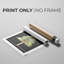 Christmas Holiday Art III - Impression sur toile seulement - NON-CADRE