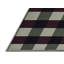 Tapis brun à carreaux lavable à la machine-672026648
