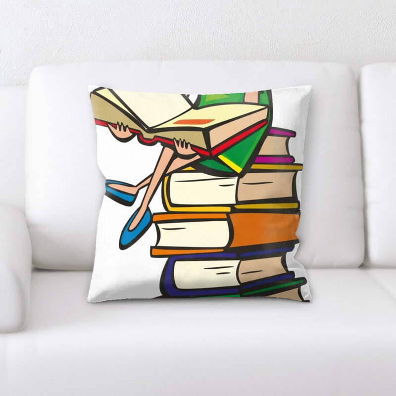 Coussin de fille fille