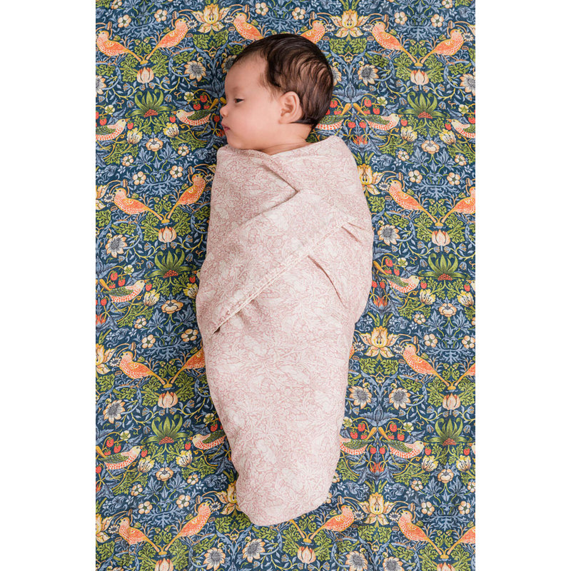 Dockatot Swaddle Set - Brer Rabbit/Strawberry Thief