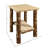 Glacier Country Collection End Table-946097259