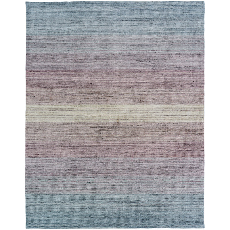 Macclesfield Hand Loomed Ombre Indoor Rug, Rectangle 2' x 3'