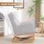 Chaise berçante de 27,3 po de largeur avec pieds et repose-pieds en bois massif-1406929021