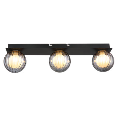 Ravena Glass Flush Mount