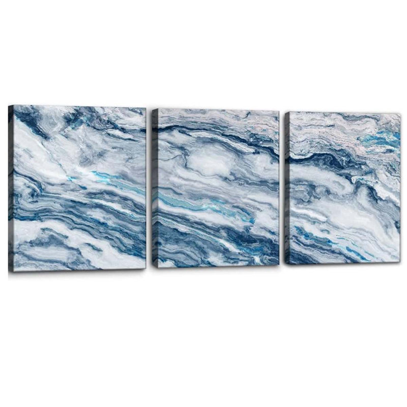 3 Piece Wrapped Canvas Print