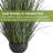 4ft Artificial Onion Grass Plant with 7 Feathery Flower Heads, Faux Horsetail Reed Grass in Pot, Indoor Outdoor Realistic Floor Greenery for Home Office Décor-926450179