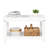 MDF Adjustable Rectangle 660 Students Activity Table