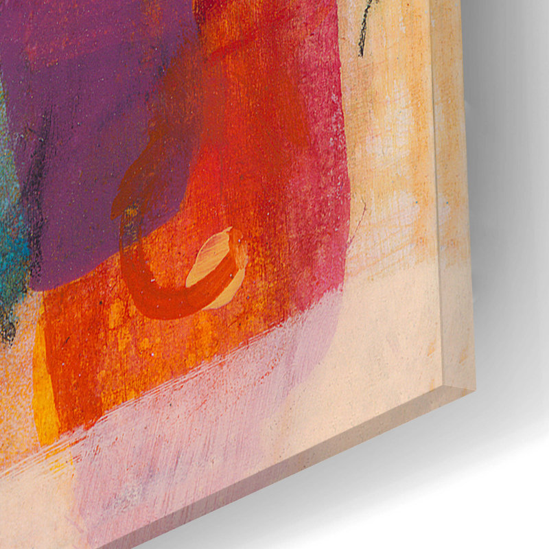 "Oide 5" par Pamela Beer, H 12 po x l 12 po x P 0,13 po