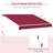 Outsunny 12' X 8' Retractable Awning-1148828332-1148828329