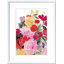 «Rainy Day Bouquet I» par Grace Popp - peinture encadrée