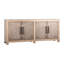 Merwin 84-Inch Reclaimed Pine 4-Door Sideboard-78731714
