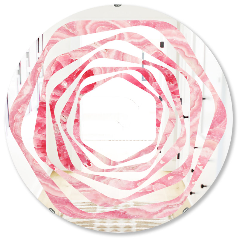 Miroir mural Quartz, H 31,5 po x l po