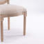 Chaise de salle à manger de style français