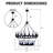 2-tier Wagon Wheel Industrial Chandeliers