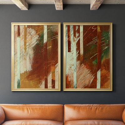 " Wheaten I " 2 - Pieces