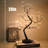 108 Led Tabletop Tree Light Led Desk Lamp Artificial Tree For Home Office Decorative Branches For Party Halloween Holiday Battery USB Operated Bonsai With Timer(Warm White)