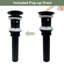 Single Hole Single Handle Waterfall Bathroom Sink Faucet With Pop-up Drain-108801167