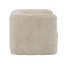 Fauteuil beige sable avec fonction pivotante