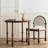 Brown Rectangular Solid Wood Dining table
