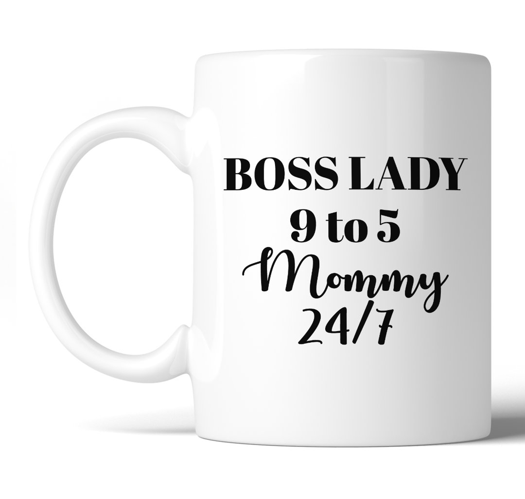 Rathbone Boss Lady Mommy Coffee Mug Latitude Run®