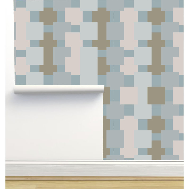 Rouleau de papier peint L 6 pi x l 24 po Monor Designs