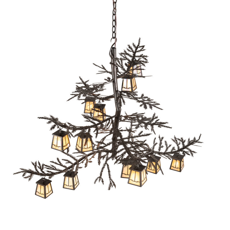 Durrin 12 - Light Chandelier
