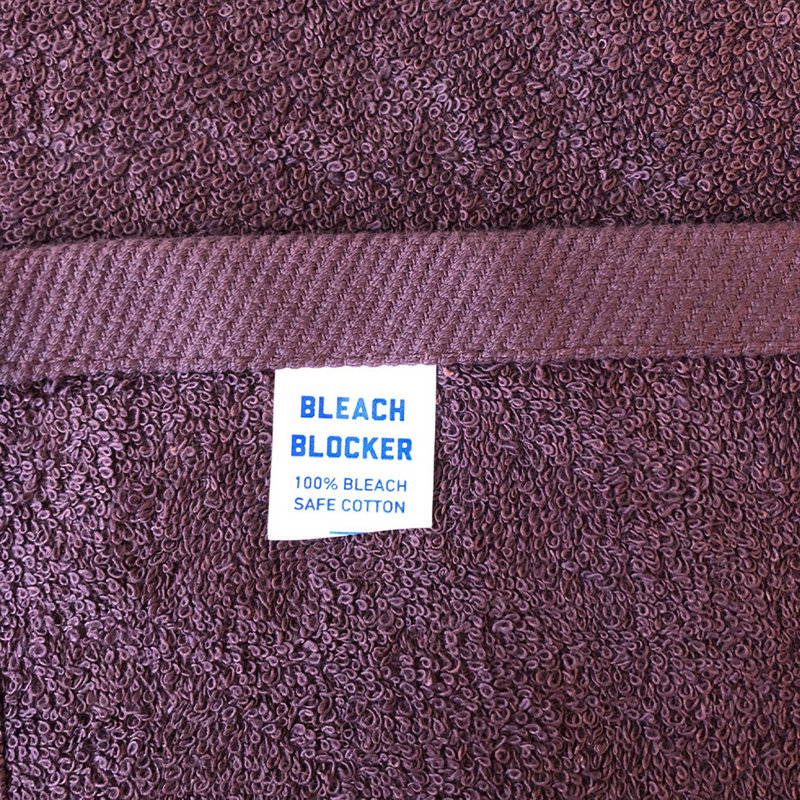 Essuie-mains 100% coton Shirli, Aubergine