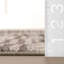 Tapis abstrait en laine fait à la main Nuloom Talienne-1436306860
