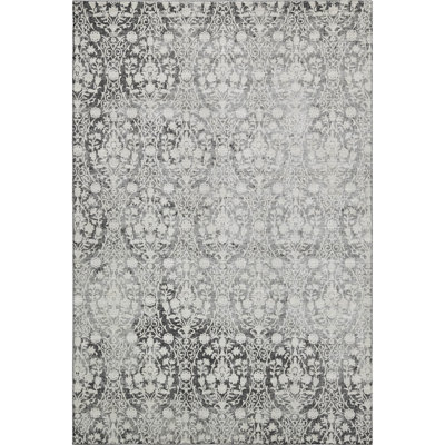 Premium Machine Washable Glanton AMF1231 Damask Rug
