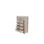 Armoire de rangement simple 5 pièces Rustic