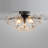 5-light Flush Mount Chandelier-372528558