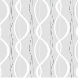 Ribbons And Chains Abstract Peel & Stick Wallpaper Roll by Jamie Graney