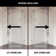 Verona 36" W x 36" D x 73" H Hinged Frameless Shower Enclosure with 3/8  Clear Glass