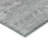 Machine Washable Indoor/Outdoor Christain ACN1397 Silver Rug-109533930
