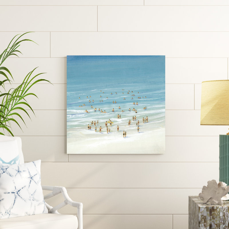 Ocean Swim I, H 30 po x l 30 po x P 1,25 po