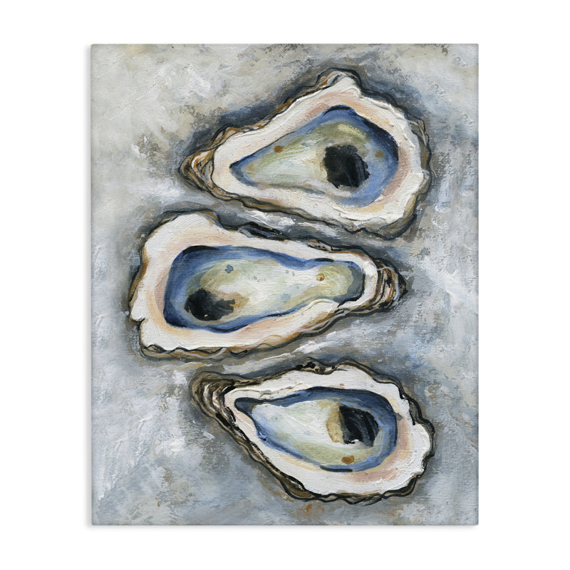 Toile de bar Oyster, design par Carol Robinson, H 20 po x l 16 po